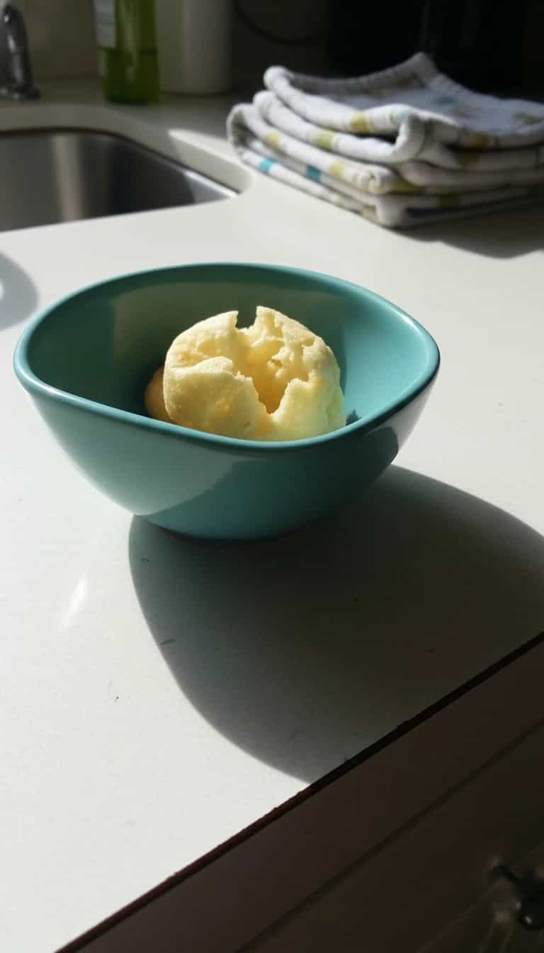 Foto deliciosa de Pão de Queijo Caseiro pronta para servir - Lanches de Padaria