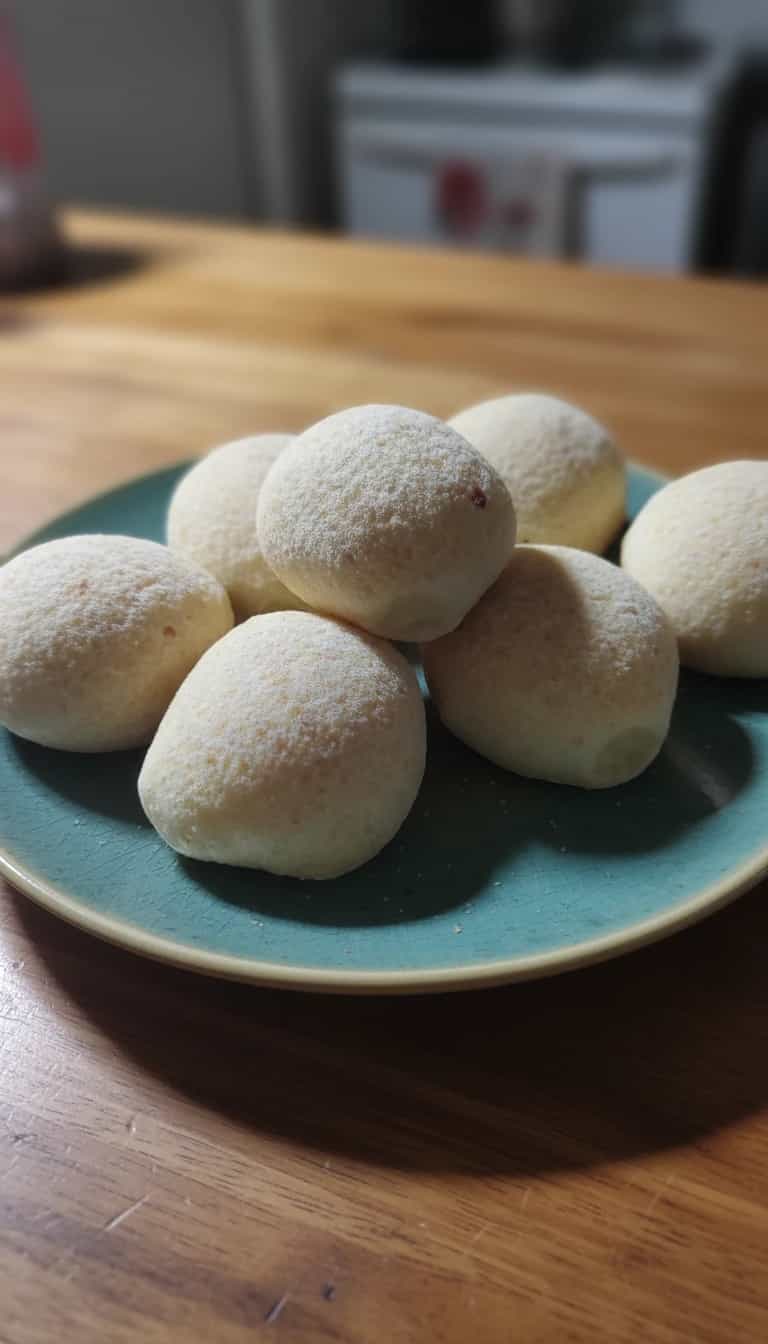 Foto deliciosa de Pão de Queijo Caseiro pronta para servir - Lanches de Padaria