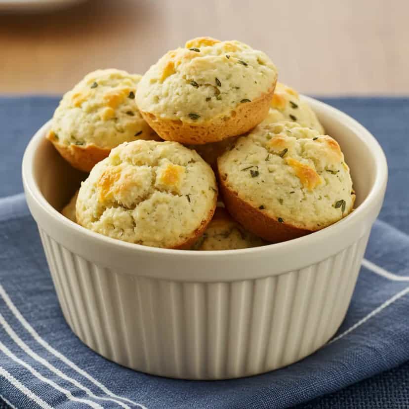 Foto deliciosa de Pão de Queijo com Alho e Parmesão pronta para servir - Lanches de Padaria