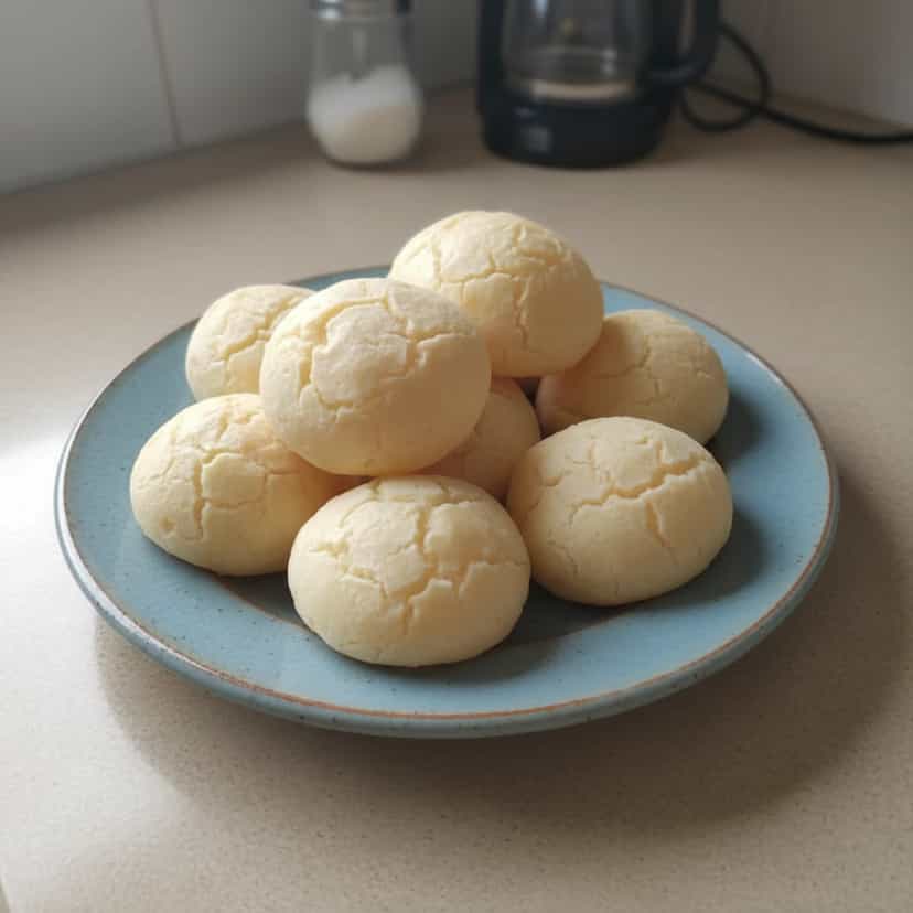 Foto deliciosa de Pão de Queijo com Parmesão pronta para servir - Lanches de Padaria