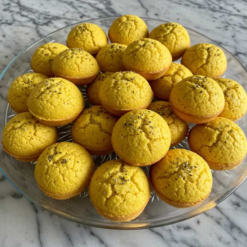 Foto deliciosa de Pão de Queijo com Polvilho Azedo pronta para servir - Lanches de Padaria