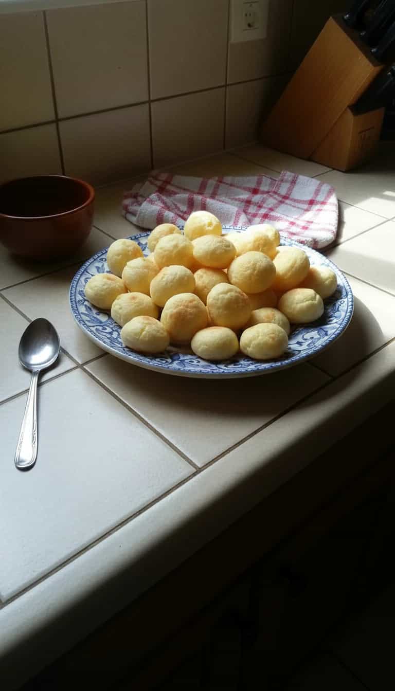 Foto deliciosa de Pão de Queijo Cremoso pronta para servir - Lanches de Padaria
