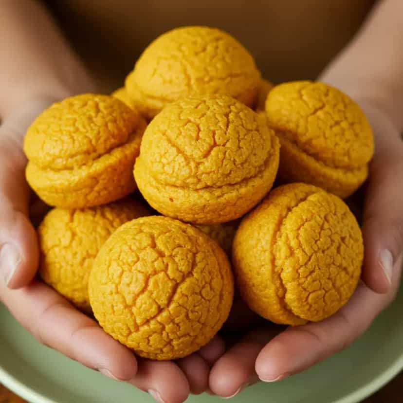 Foto deliciosa de Pão de Queijo Cremoso com Mussarela pronta para servir - Lanches de Padaria