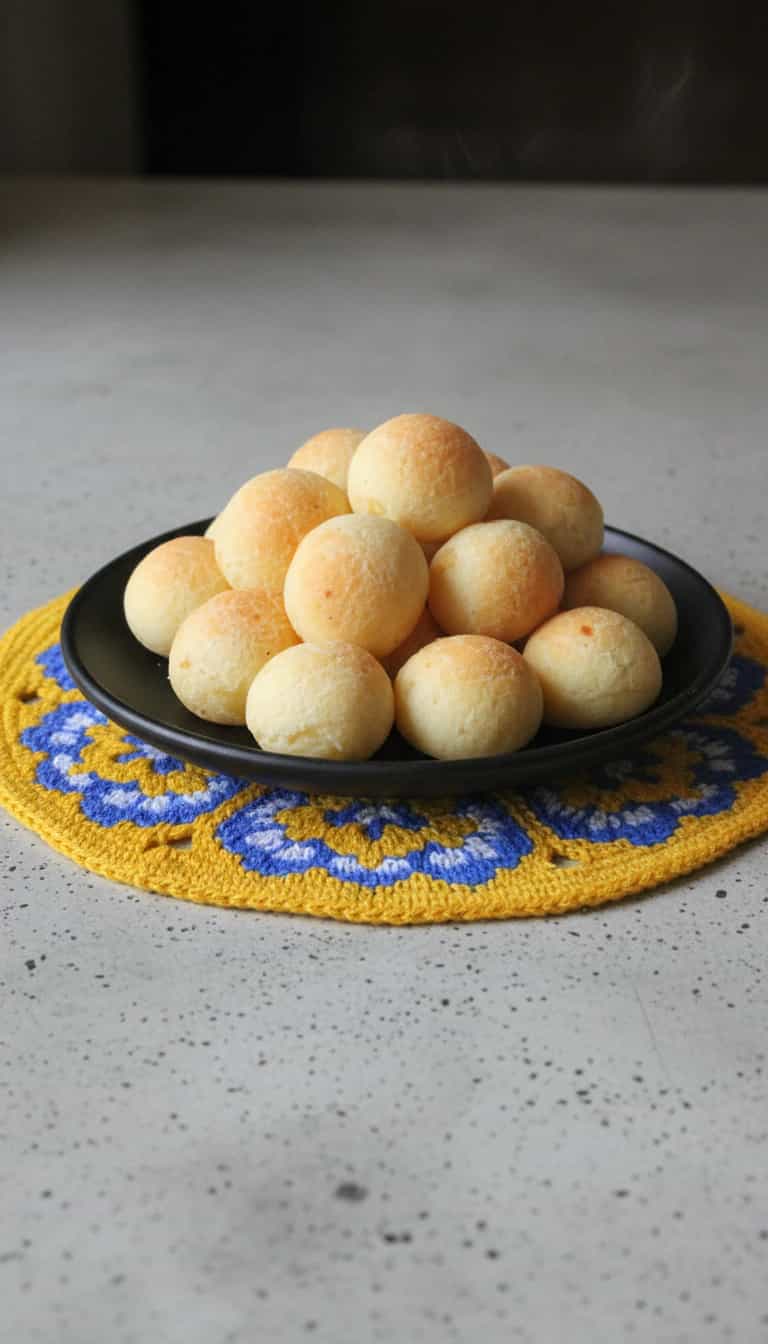 Foto deliciosa de Pão de Queijo Crocante e Delicioso pronta para servir - Lanches de Padaria