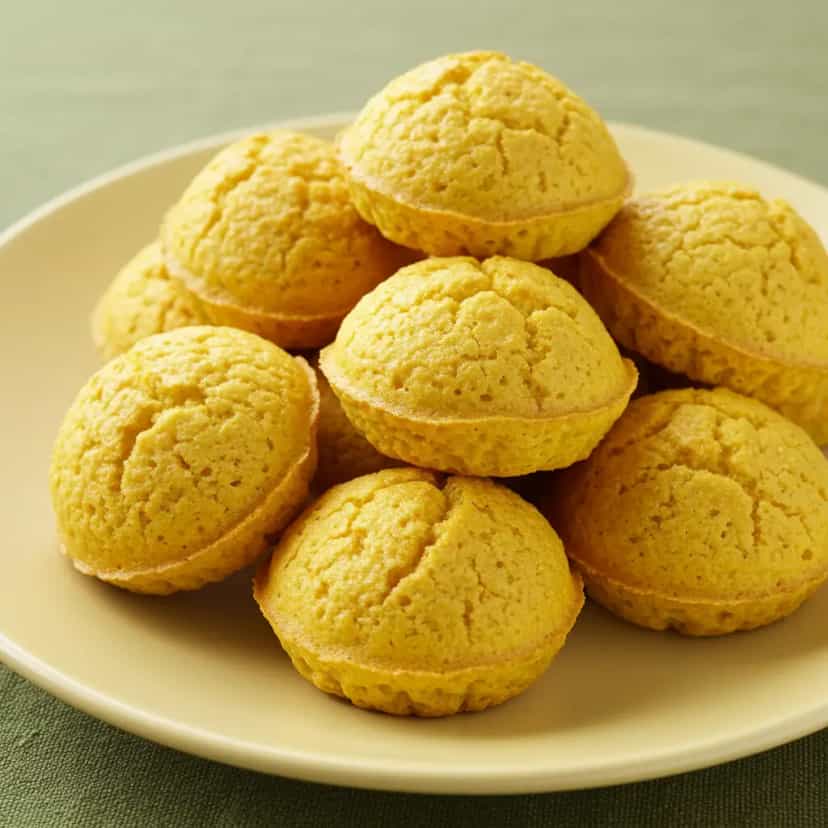 Foto deliciosa de Pão de Queijo de Batata pronta para servir - Lanches de Padaria