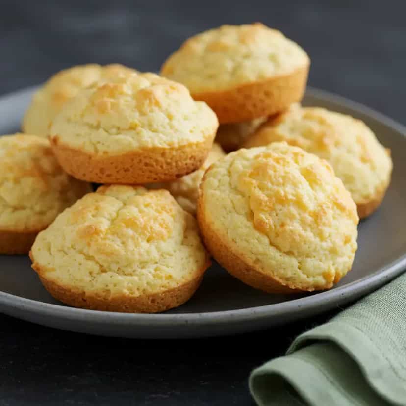 Foto deliciosa de Pão de Queijo de Trigo pronta para servir - Lanches de Padaria