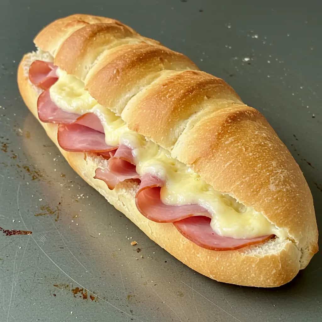 Pão de Queijo e Presunto Caseiro