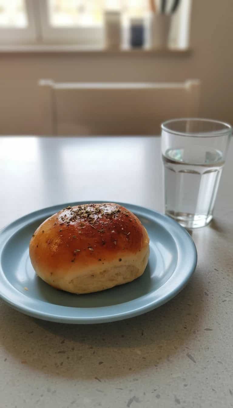 Foto deliciosa de Pão de Queijo e Presunto pronta para servir - Lanches de Padaria