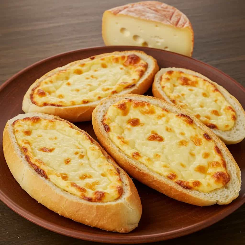 Pão de Queijo Gouda Assado