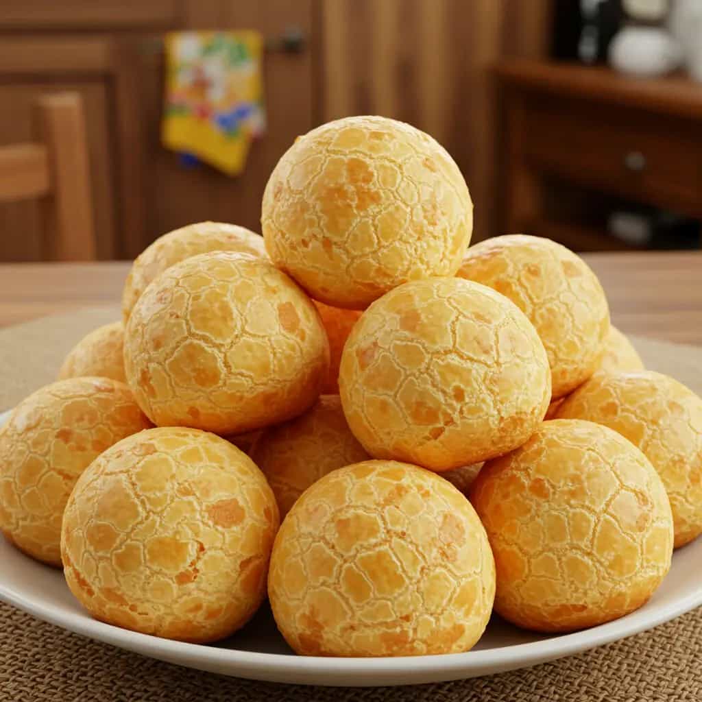 Pão de queijo maravilhoso