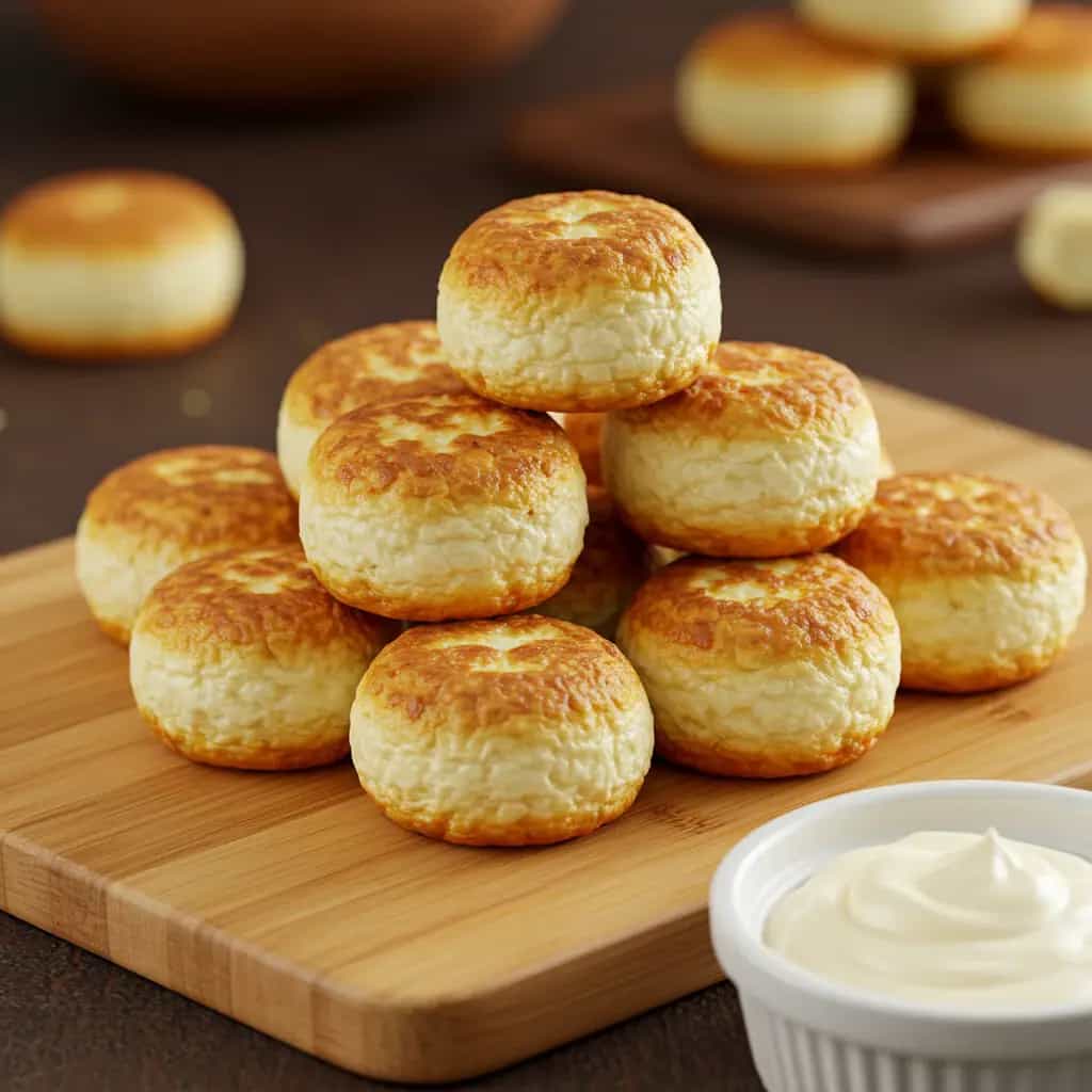 Pão de Queijo Mineiro