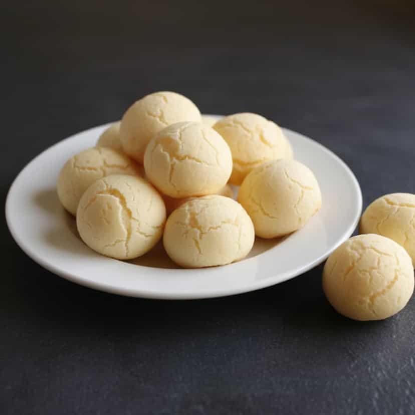 Foto deliciosa de Pão de Queijo Mineiro pronta para servir - Lanches de Padaria