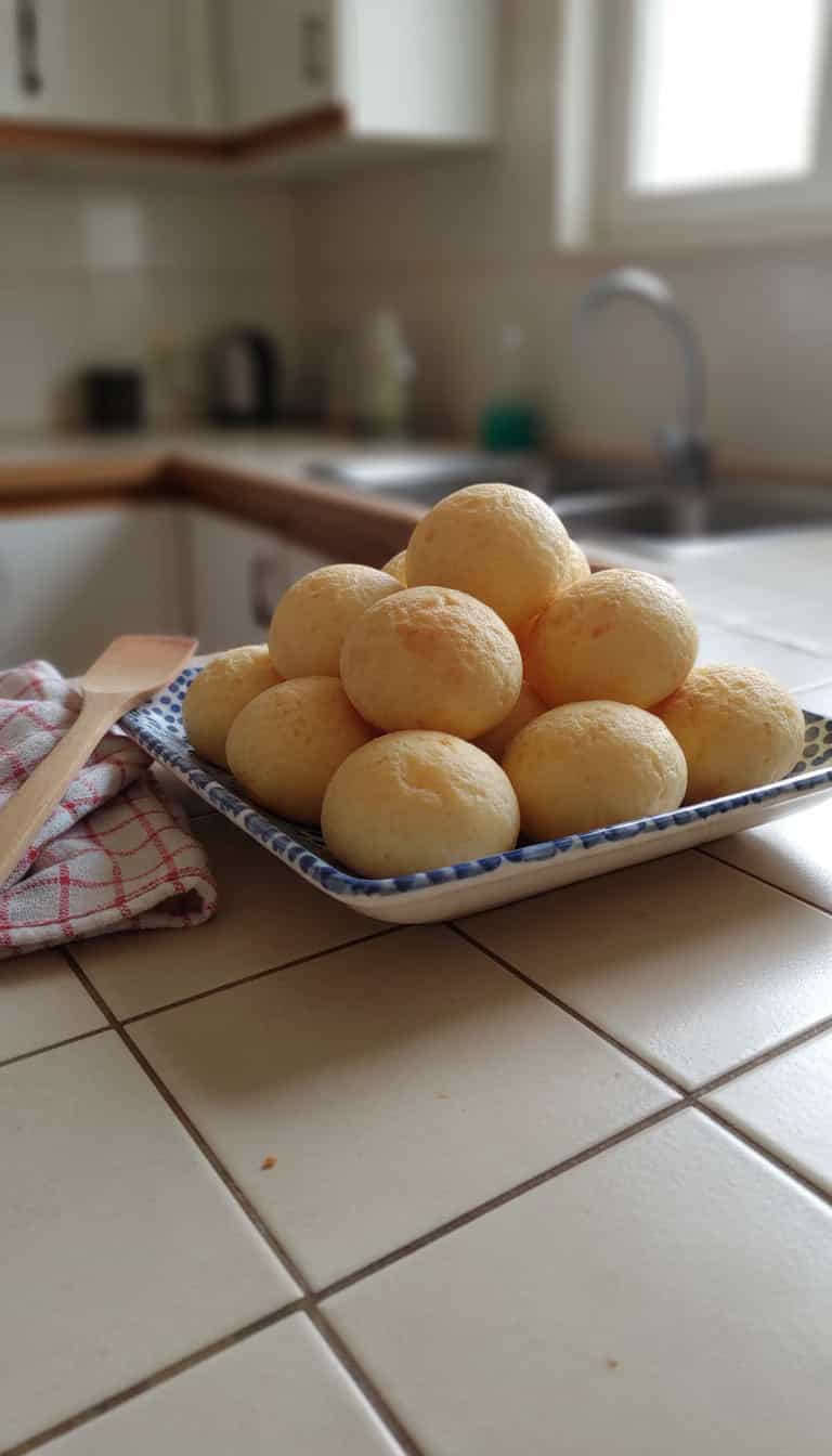 Foto deliciosa de Pão de Queijo Mineiro Tradicional pronta para servir - Lanches de Padaria
