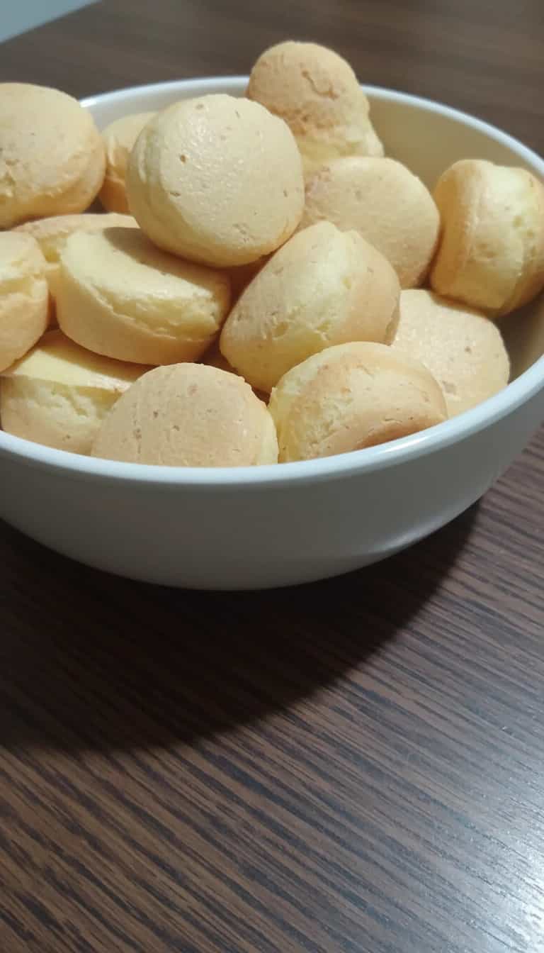 Foto deliciosa de Pão de Queijo no Liquidificador pronta para servir - Lanches de Padaria