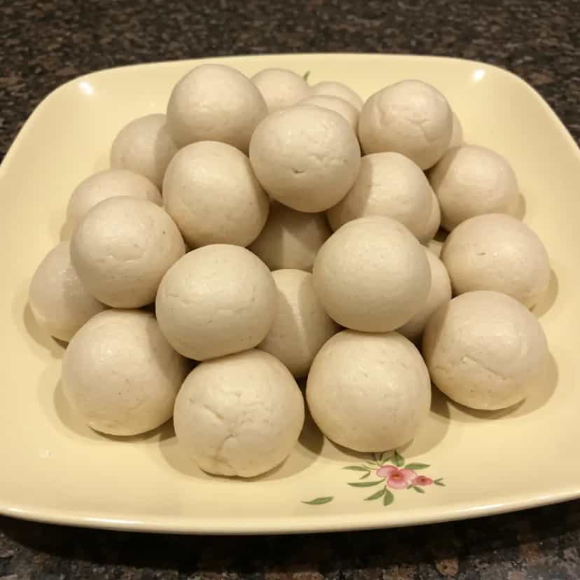 Foto deliciosa de Pão de Queijo Sequinho e Delicioso pronta para servir - Lanches de Padaria