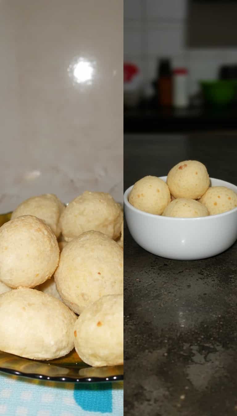 Foto deliciosa de Pão de Queijo Tradicional pronta para servir - Lanches de Padaria