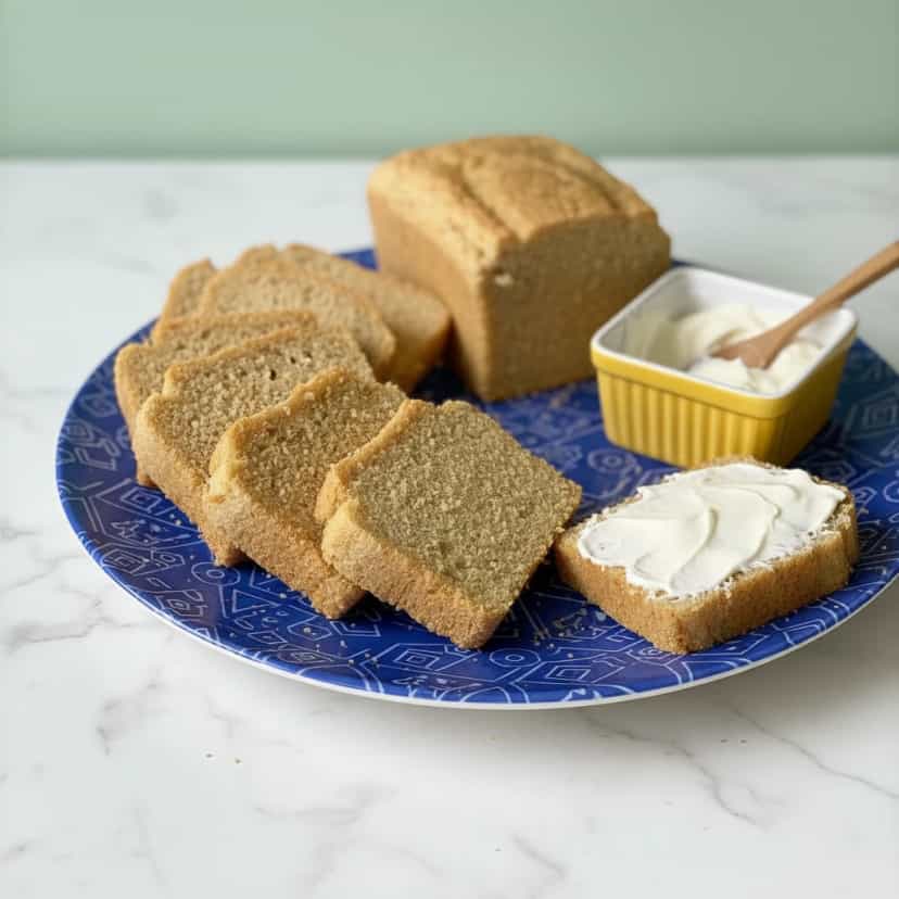 Foto deliciosa de Pão de Quinoa pronta para servir - Outras Receitas