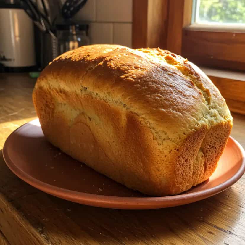 Foto deliciosa de Pão de Tender Caseiro pronta para servir - Lanches de Padaria