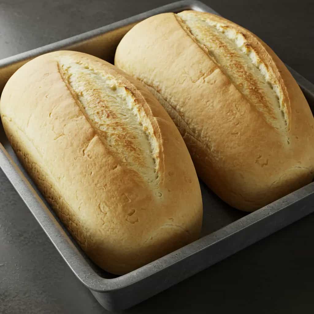 Pão de Trigo Caseiro Econômico