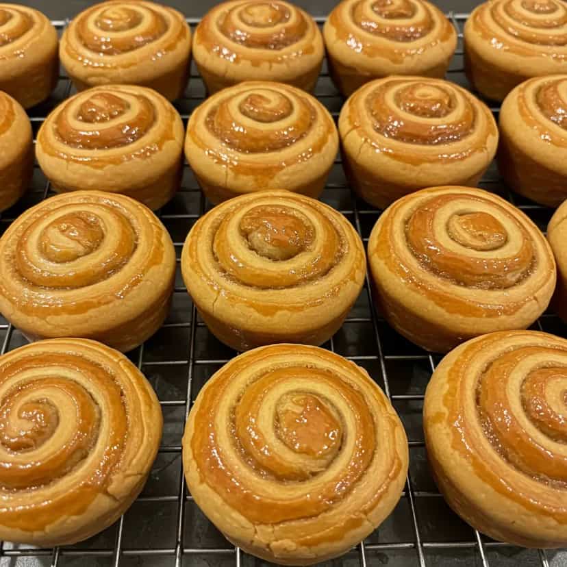 Foto deliciosa de Pão doce pronta para servir - Outras Receitas