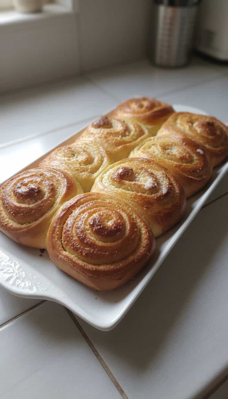 Foto deliciosa de Pão doce de coco pronta para servir - Outras Receitas