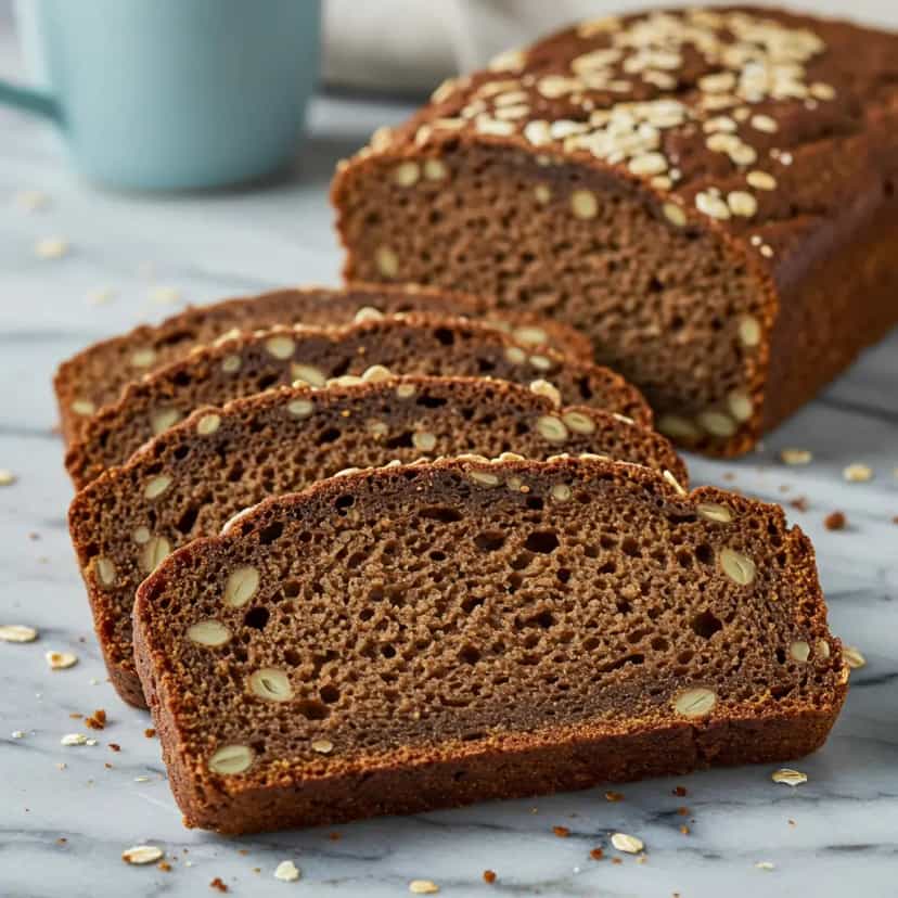 Foto deliciosa de Pão Low Carb com Sementes pronta para servir - Low Carb