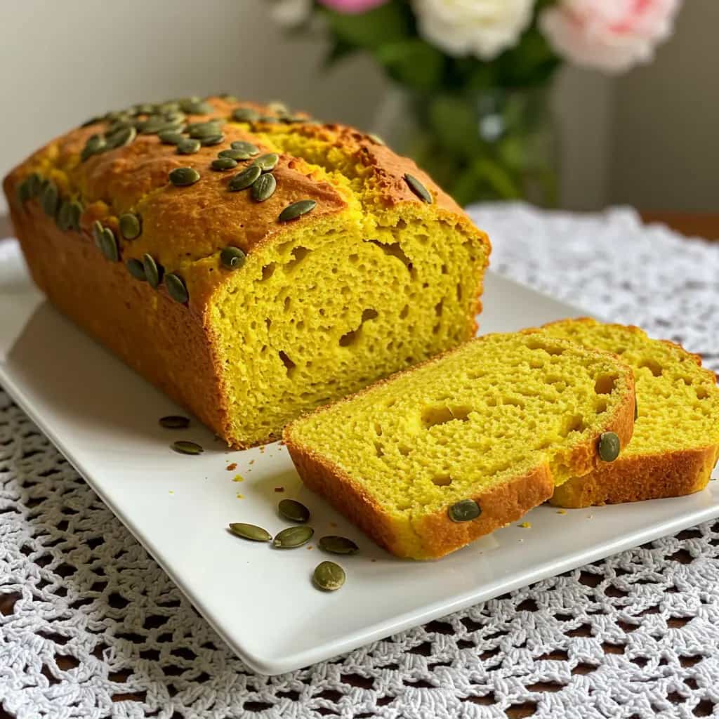 Pão Low Carb de Sementes de Abóbora