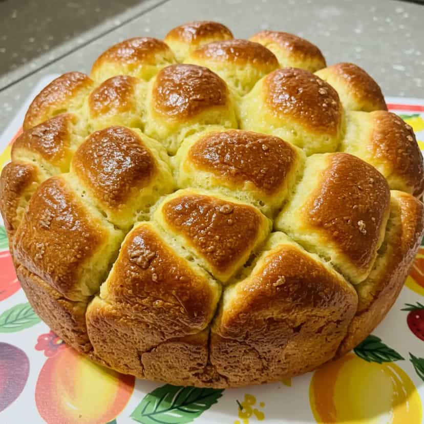 Foto deliciosa de Pão na Panela de Pressão pronta para servir - Lanches de Padaria