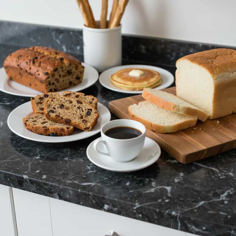 Foto deliciosa de Pão para o Lanche pronta para servir - Lanches de Padaria