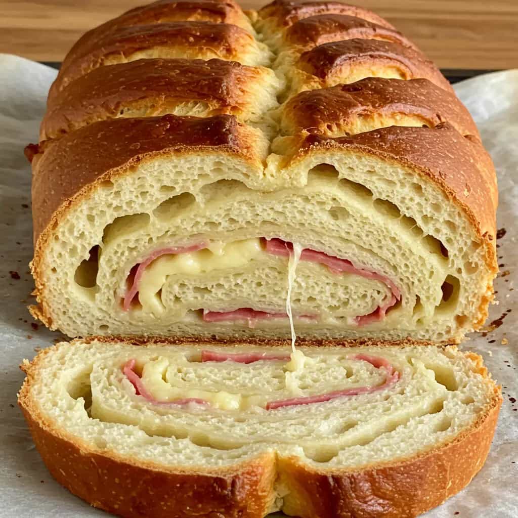 Pão Recheado Caseiro