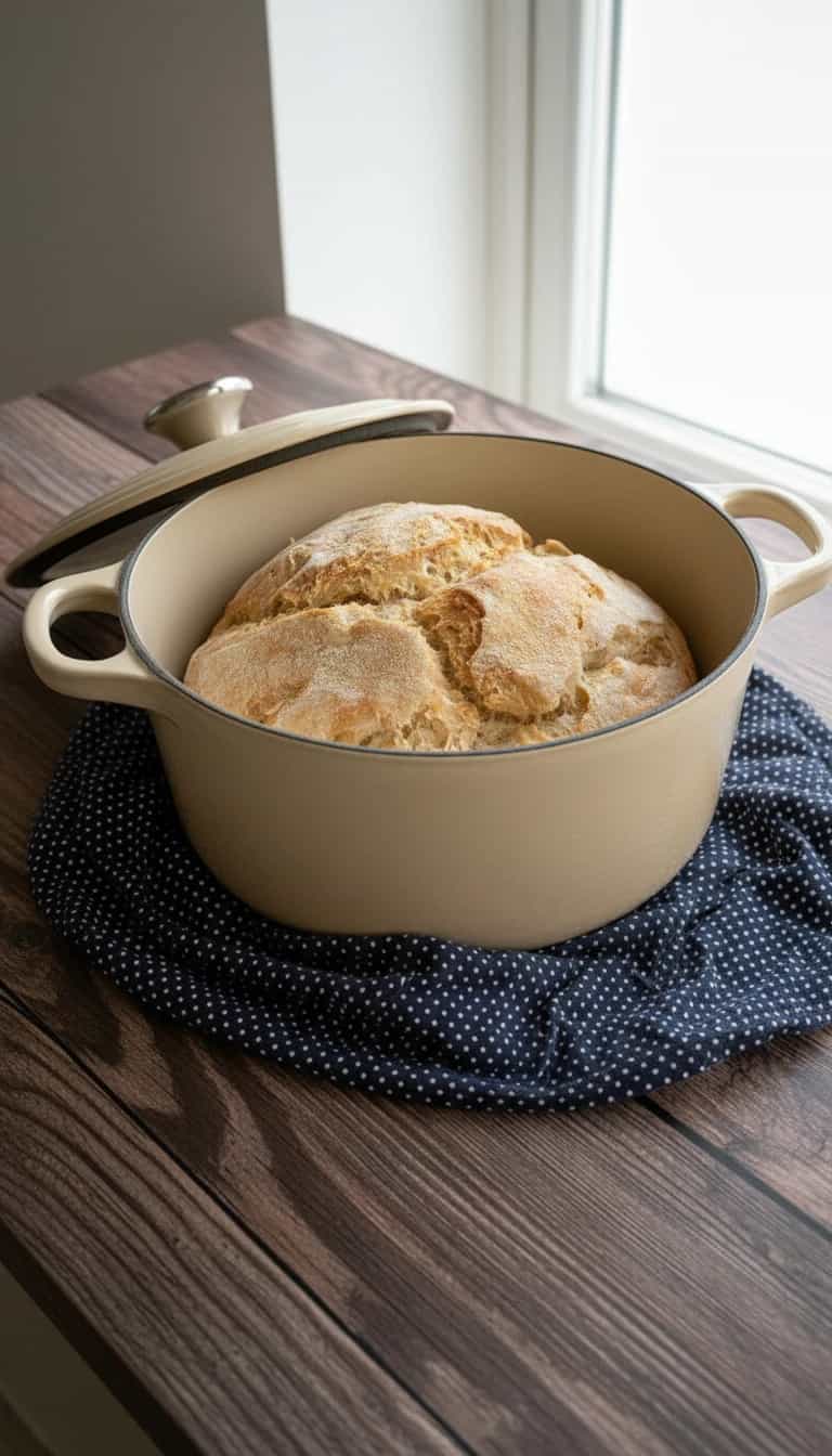 Pão Rústico Caseiro