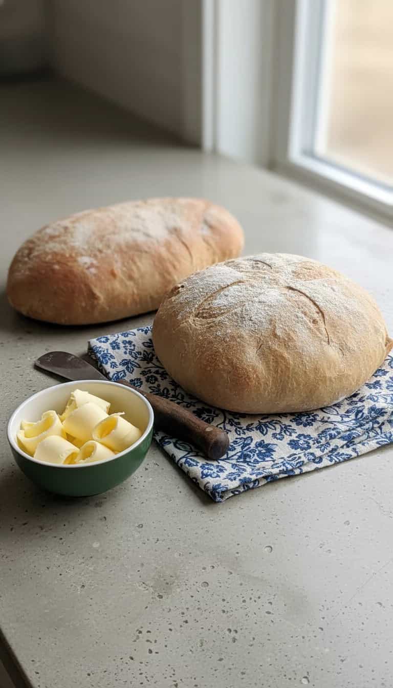 Foto deliciosa de Pão Rústico sem Sova pronta para servir - Outras Receitas