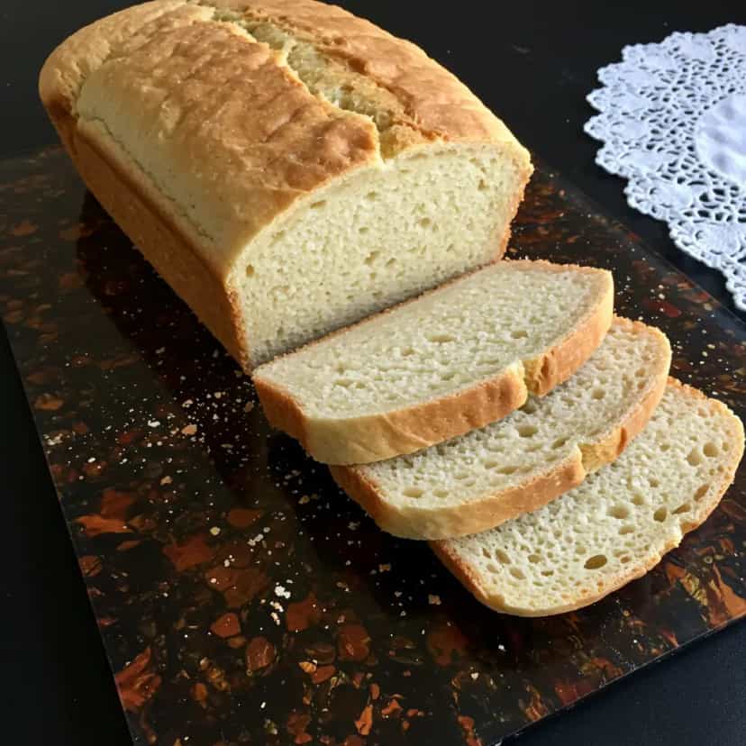 Foto deliciosa de Pão sem Glúten, Açúcar e Lactose pronta para servir - Receitas Saudáveis