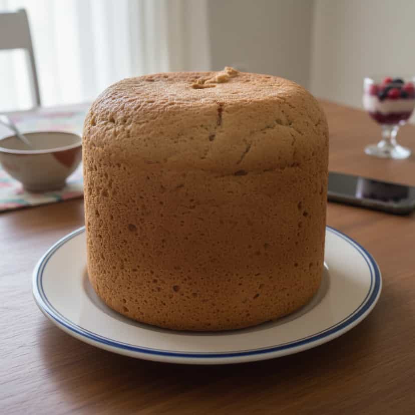Foto deliciosa de Pão sovado na máquina de pão pronta para servir - Outras Receitas