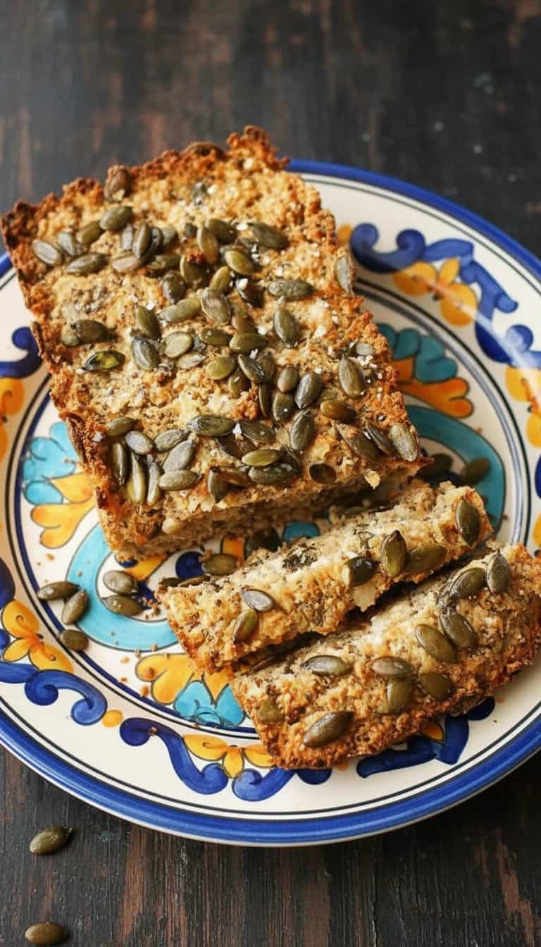 Foto deliciosa de Pão Vegano de Sementes pronta para servir - Outras Receitas