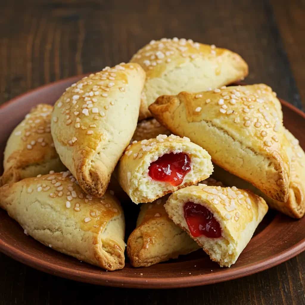 Pãozinho de Goiabada Caseiro