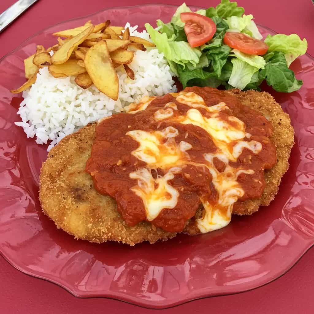 Parmegiana de Alcatra