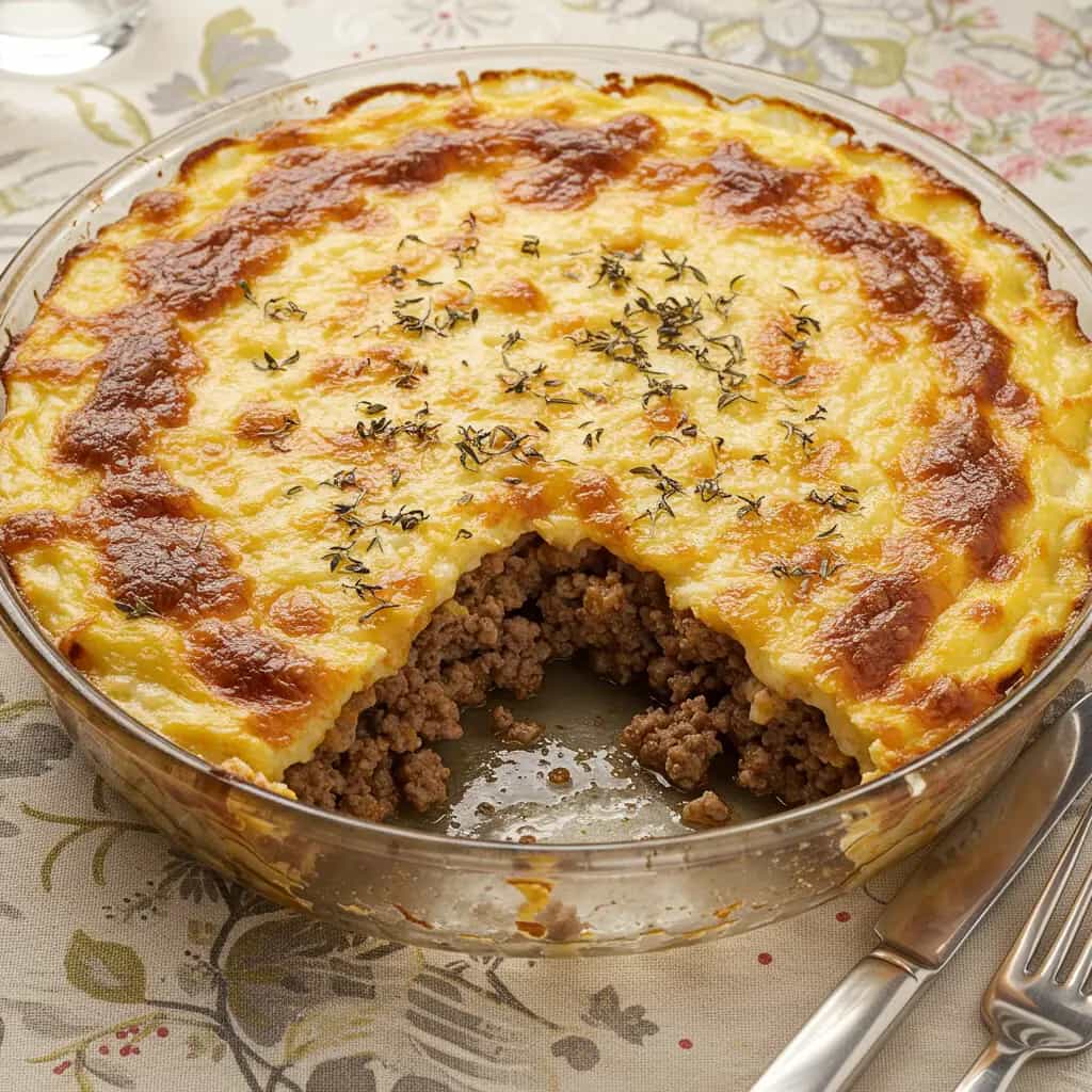 Parmegiana de Carne Moída