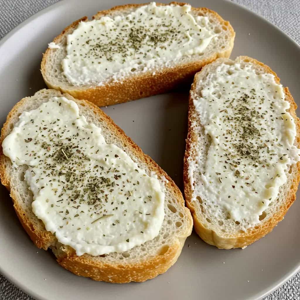 Pasta de Alho com Ricota