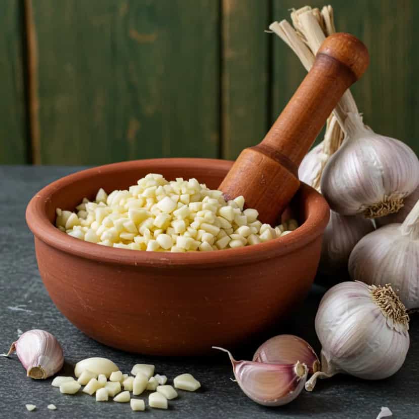 Foto deliciosa de Pasta de Alho e Cebola Caseira pronta para servir - Outras Receitas