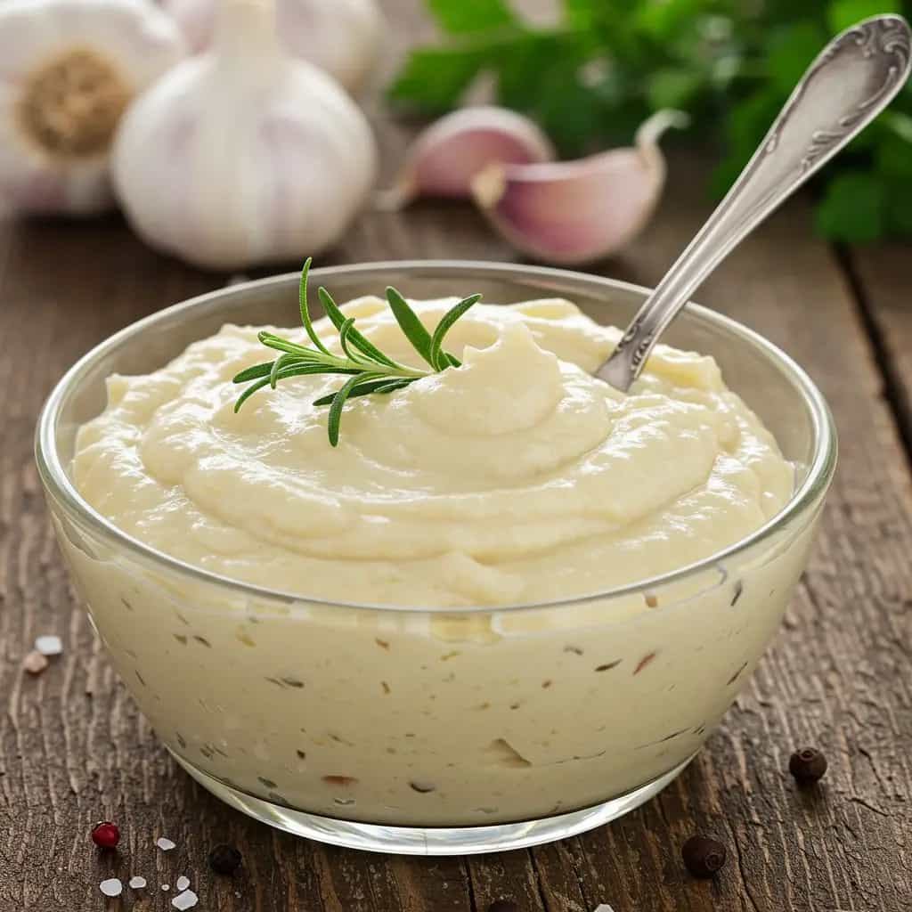 Pasta de Alho para Bruschetta