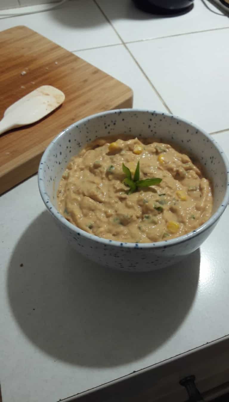 Foto deliciosa de Pasta de Atum com Requeijão pronta para servir - Pastas & Patês