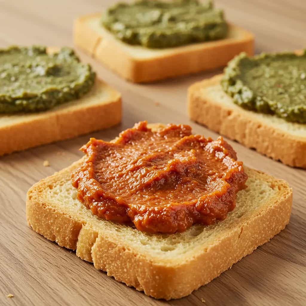 Pasta de Pimentão com Aliche