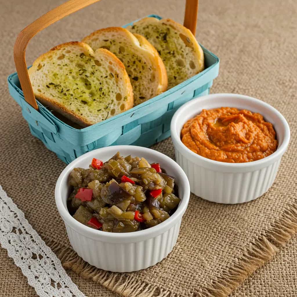 Pasta de Pimentão com Anchovas