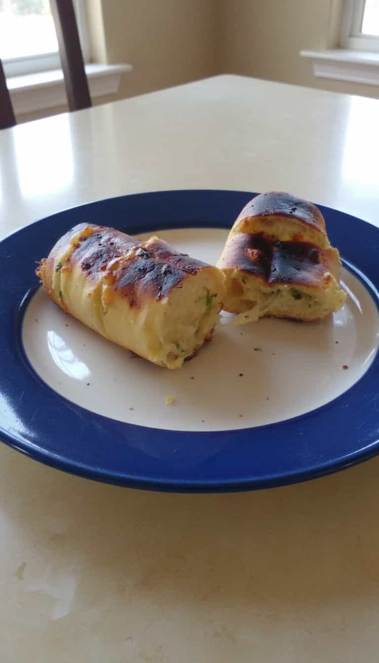 Foto deliciosa de Pasta Deliciosa para Pão de Alho pronta para servir - Pastas & Patês