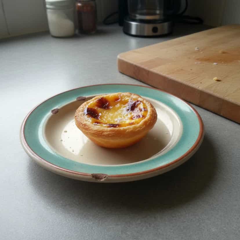 Foto deliciosa de Pastéis de Belém: Receita Tradicional pronta para servir - Outras Receitas