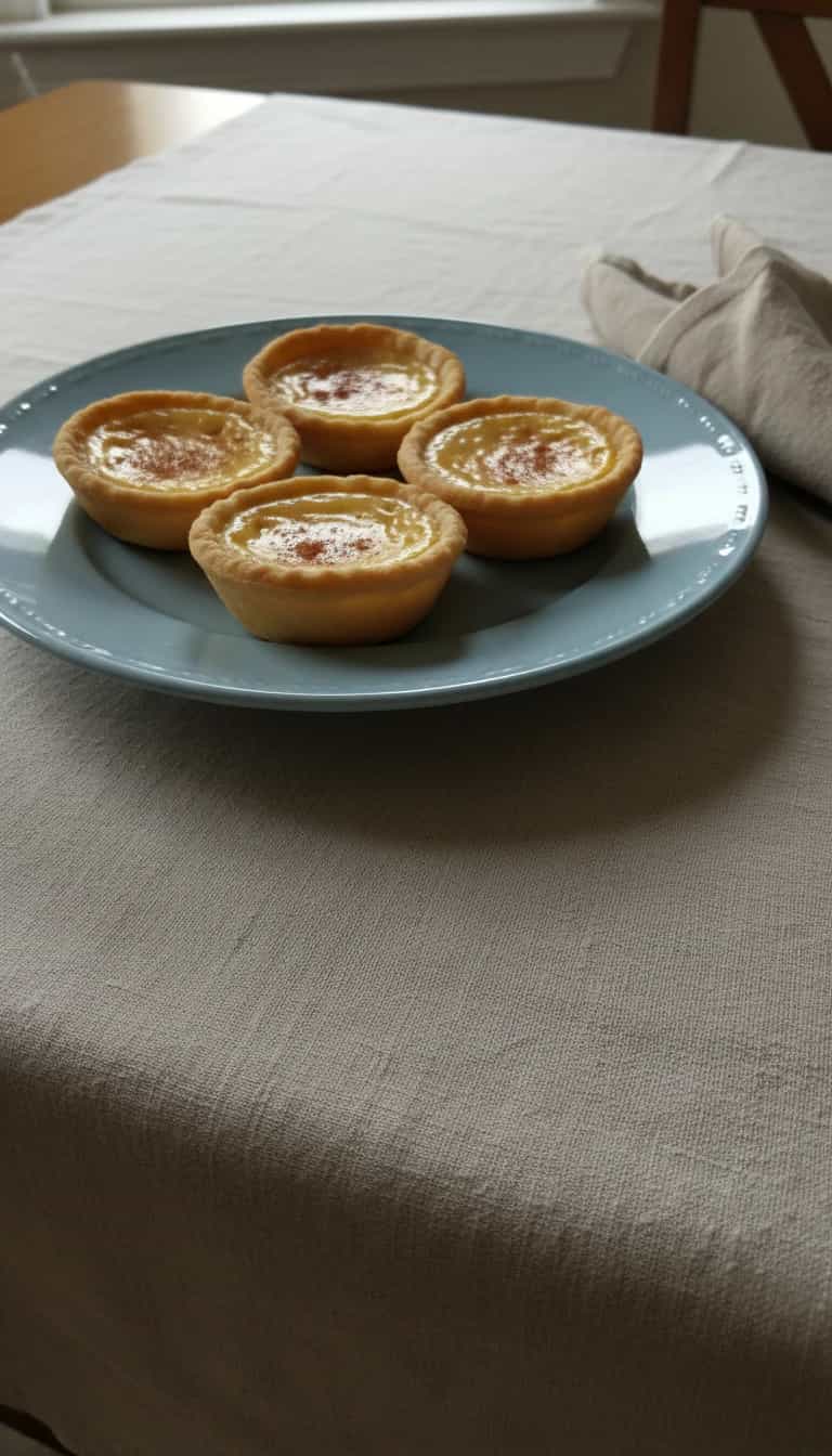 Foto deliciosa de Pastéis de Doce de Leite Caseiros pronta para servir - Outras Receitas