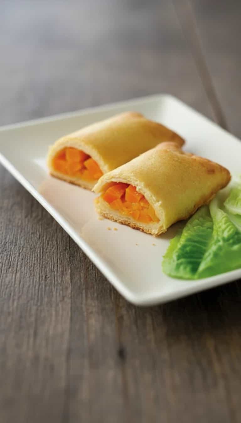 Foto deliciosa de Pastéis de Legumes pronta para servir - Salgadinhos