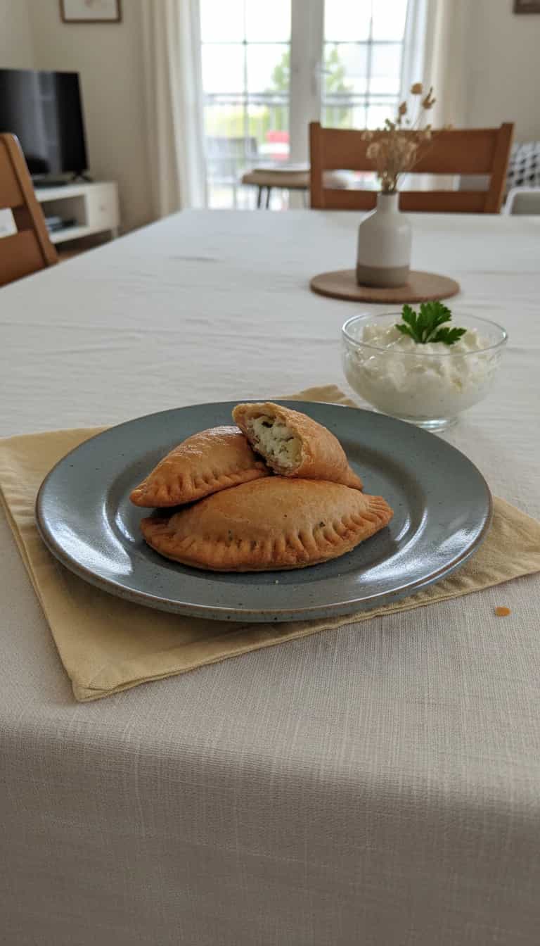 Foto deliciosa de Pastel Assado Integral pronta para servir - Snacks Assados