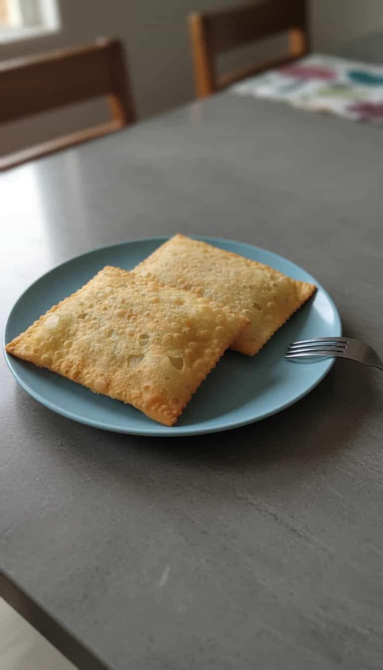 Foto deliciosa de Pastel de Carne pronta para servir - Salgadinhos